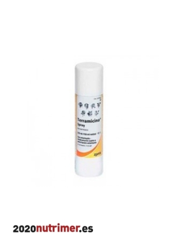 TERRAMICINA SPRAY AEROSOL (150 ML) | Antibioticos