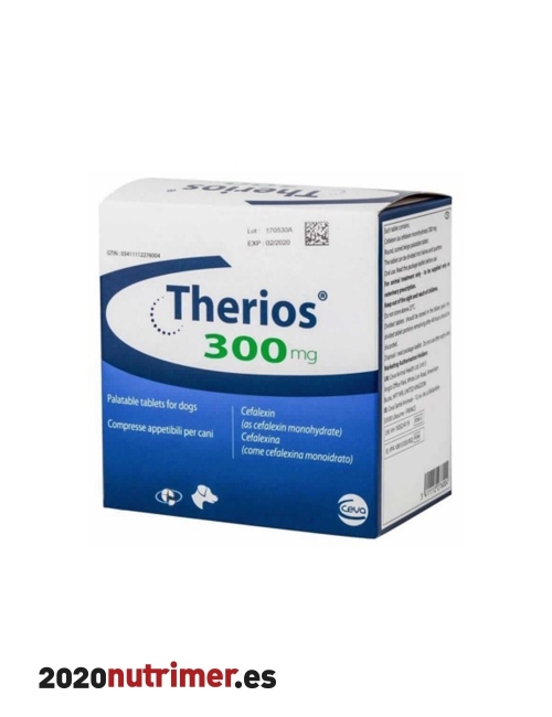 THERIOS 300 MG (200 Comp) | Antibioticos