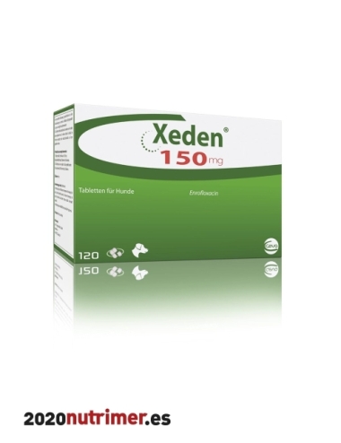 XEDEN 150 MG (120 Comp) | Antibioticos