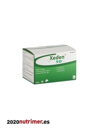 XEDEN 50 MG (100 Comp) | Antibioticos