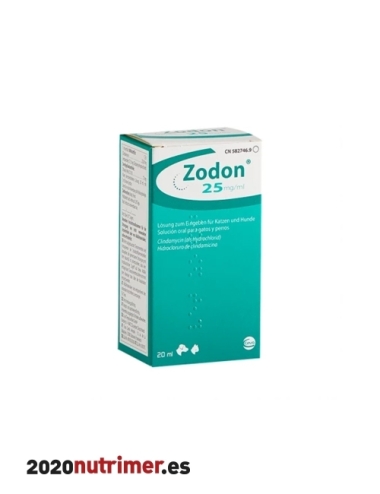 ZODON 25MG 20ML | Antibioticos