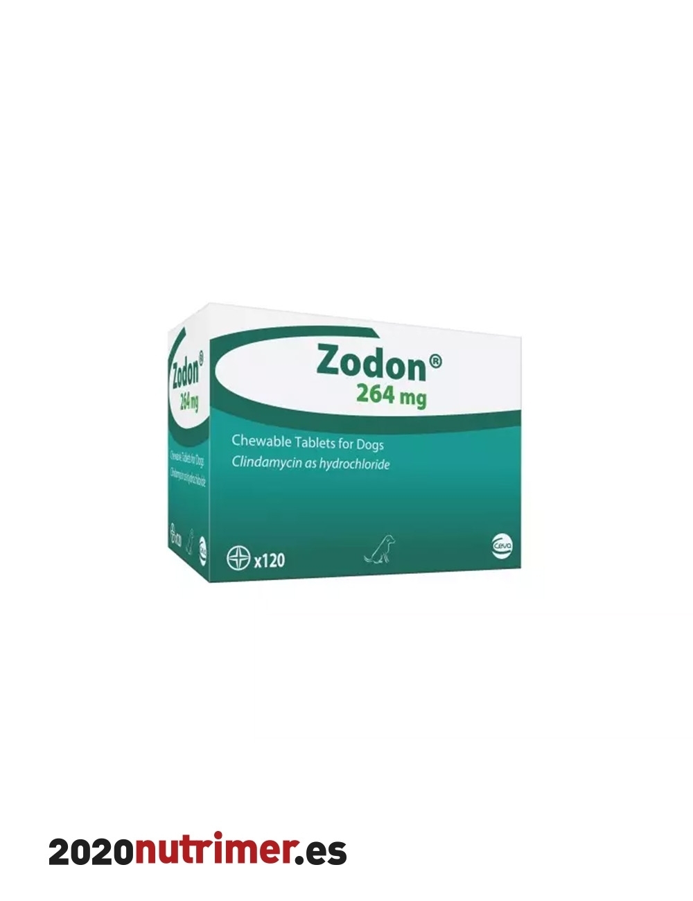 ZODON 264 Mg (120 Comp) | Antibioticos