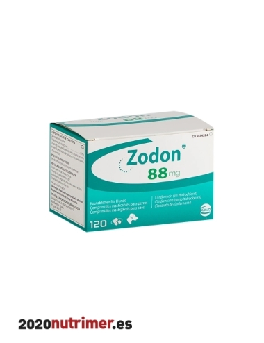 ZODON 88 Mg (120 Comp) | Antibioticos