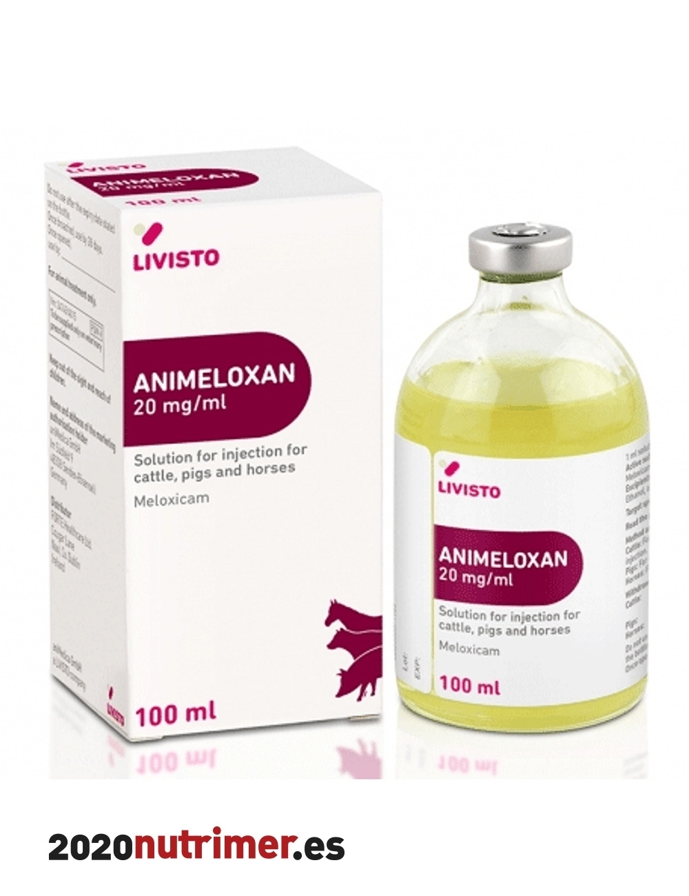 ANIMELOXAN 100 ML, 20 mg/ml S.I BO | Antiflamatorios