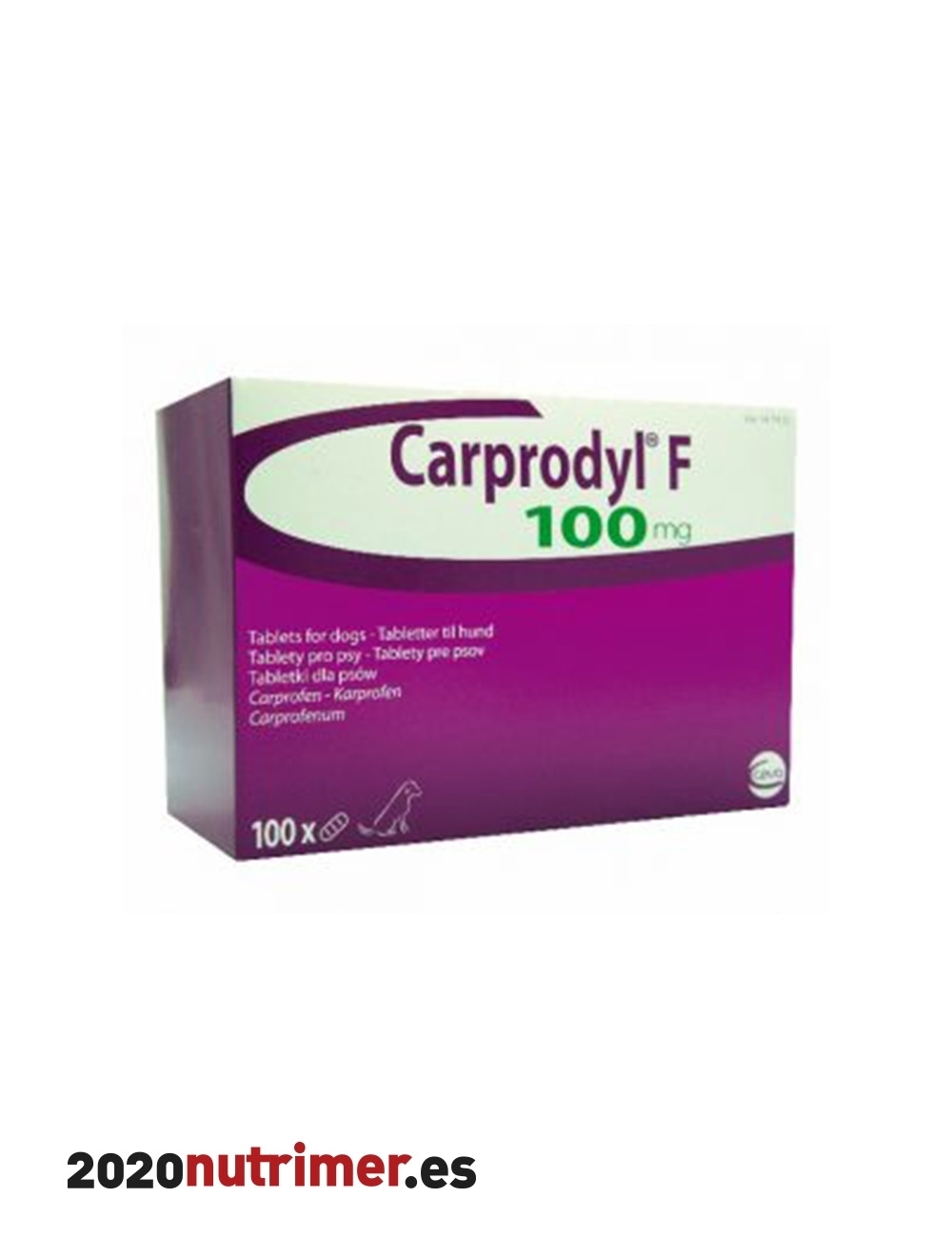 CARPRODYL 100mg (100 Comp) | Antiflamatorios