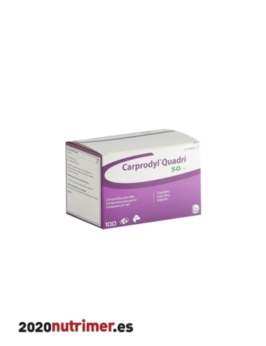 CARPRODYL 50mg (100 Comp) | Antiflamatorios