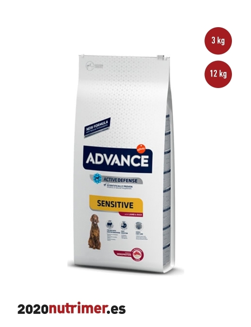 Medium Maxi Sensitive Care Lamb&Rice | Alimentación Perros | Advance A