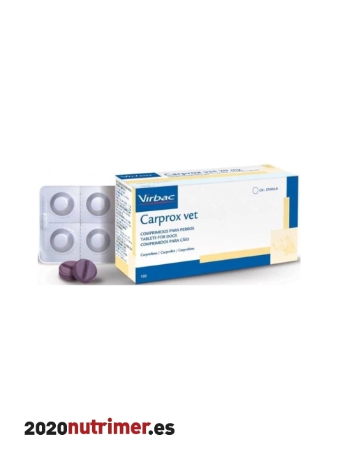 CARPROX VET "100 Mg" (100 comp) | Antiflamatorios