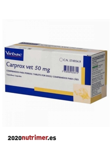 CARPROX VET 50 MG (1 comp) | Antiflamatorios