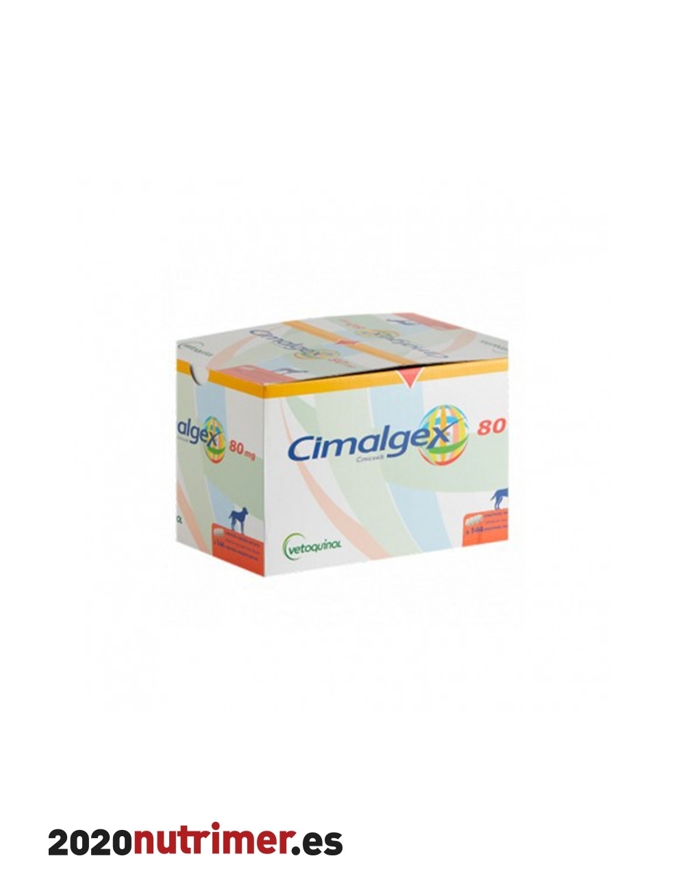 CIMALGEX 80 Mg (144 Comp) | Antiflamatorios