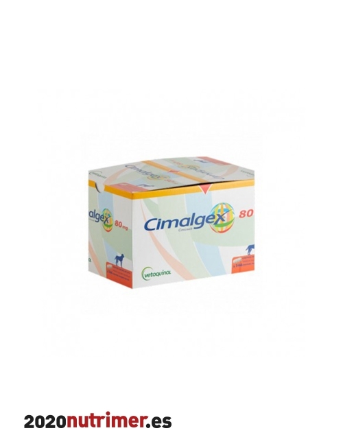 CIMALGEX 80 Mg (144 Comp) | Antiflamatorios