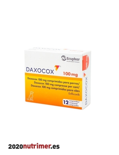 DAXOCOX 100 MG 12 COMP | Antiflamatorios