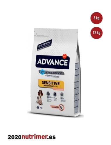 Medium Maxi Sensitive Care Salmon&Rice | Alimentación Perros | Advance