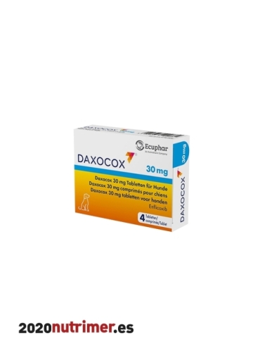 DAXOCOX 30 MG 4 COMP | Antiflamatorios