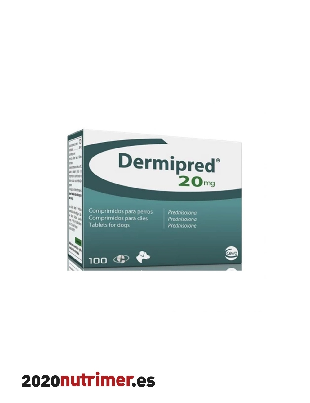 DERMIPRED 20 MG 100 COMP | Antiflamatorios