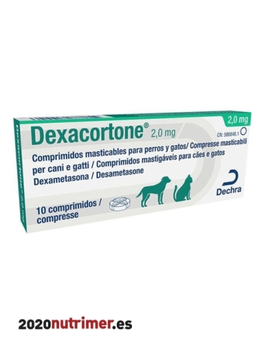 DEXACORTONE 2MG 10COM | Antiflamatorios