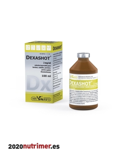 DEXASHOT 100ml (2mg/ml) INYECT. | Antiflamatorios