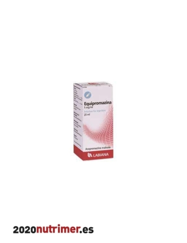 EQUIPROMAZINA "5Mg/Ml" (25 Ml) | Antiflamatorios