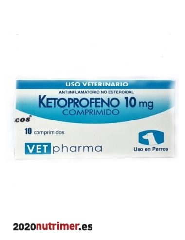 KETOFEN 10MG (10 Comp) | Antiflamatorios