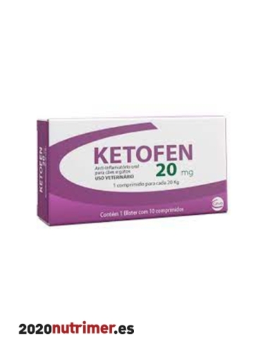 KETOFEN 20 MG (10Comp) | Antiflamatorios