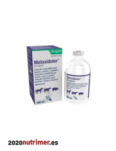 MELOXIDOLOR "20Mg/Ml" (100 Ml) | Antiflamatorios