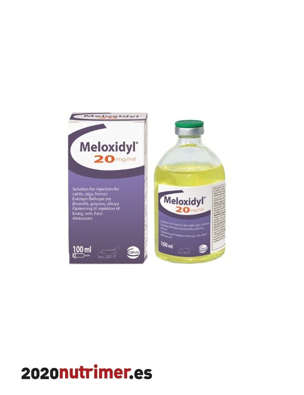 MELOXIDYL 20 mg/ml (100 ML) INYECTABLE | Antiflamatorios