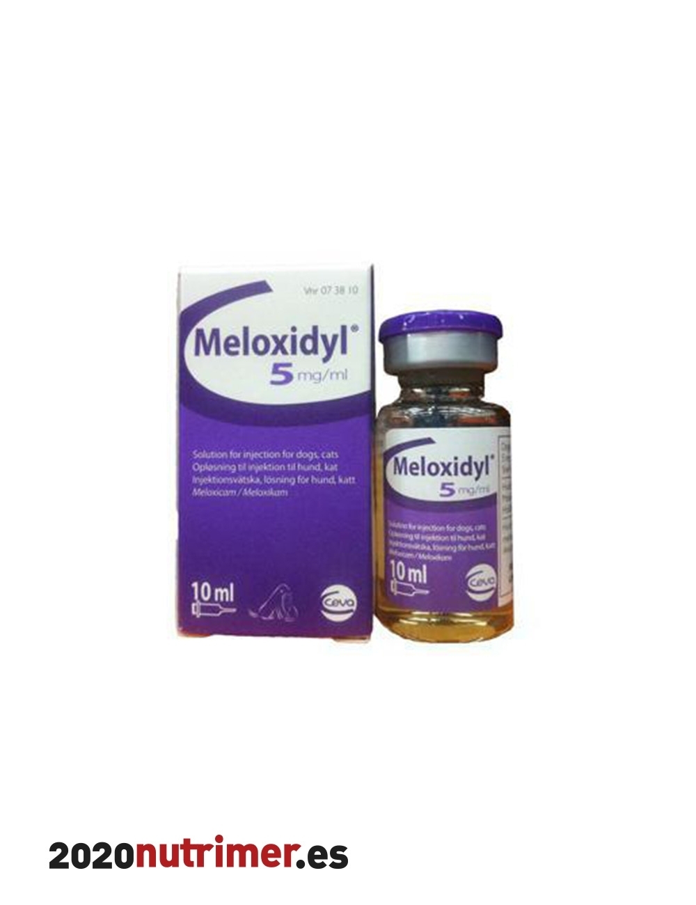 MELOXIDYL Iny "5 mg" (10 ml) | Antiflamatorios