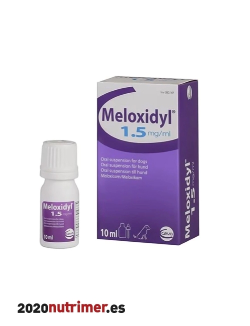 MELOXIDYL Oral "1,5 Mg" (10 Ml) | Antiflamatorios