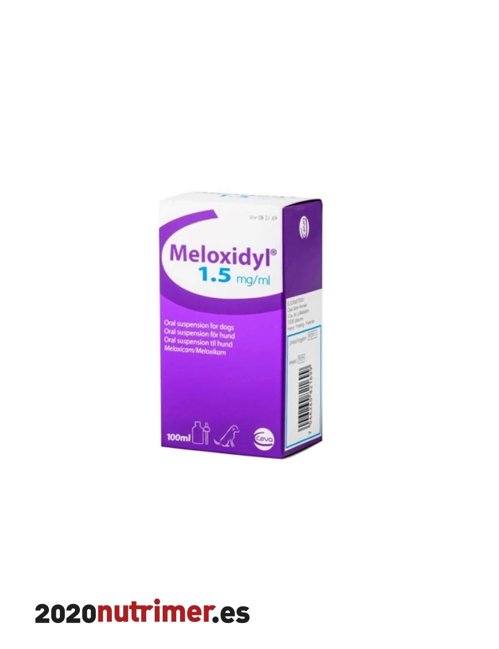 MELOXIDYL Oral "1,5 mg" (100 ml) | Antiflamatorios