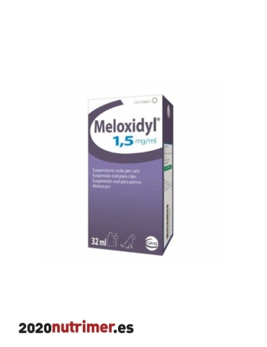 MELOXIDYL Oral "1,5 Mg" (32 Ml) | Antiflamatorios