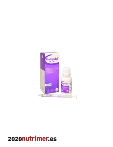 MELOXIDYL Oral Gatos "0,5 mg" (5ml) | Antiflamatorios