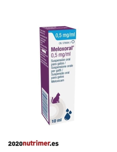 MELOXORAL 0.5 GATOS 10 ML | Antiflamatorios