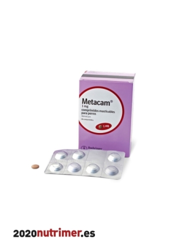 METACAM 1mg (84 comp) | Antiflamatorios