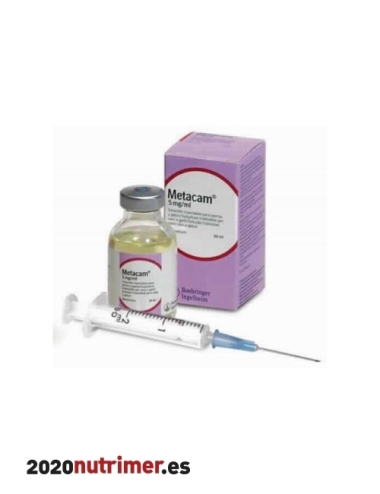 METACAM Iny "0,5%"(20 Ml) | Antiflamatorios