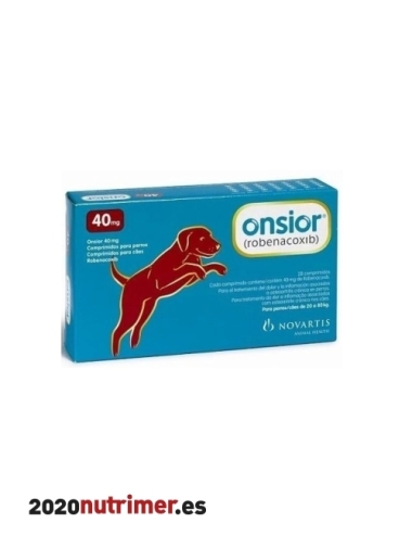 ONSIOR "40 Mg" (30 comp) | Antiflamatorios