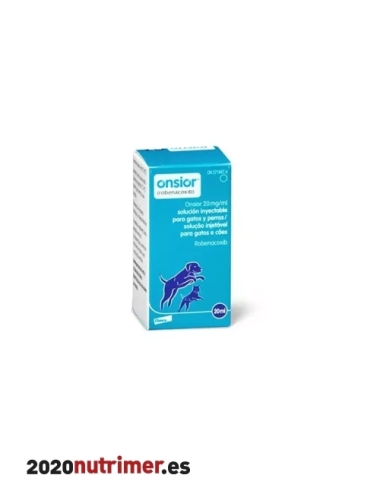 ONSIOR 20MG INYECTABLE DE 20 ML | Antiflamatorios