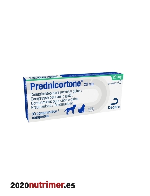 PREDNICORTONE 20 MG (30 comp) | Antiflamatorios