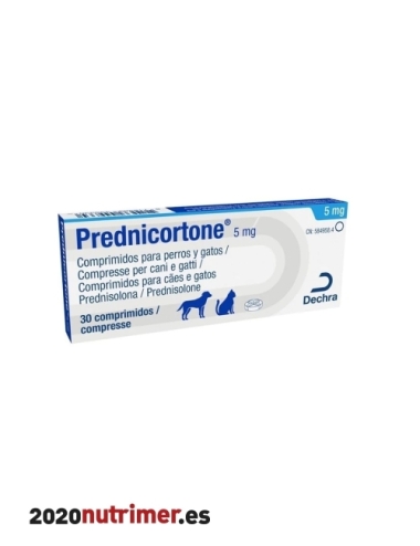 PREDNICORTONE 5 MG (30 comp) | Antiflamatorios