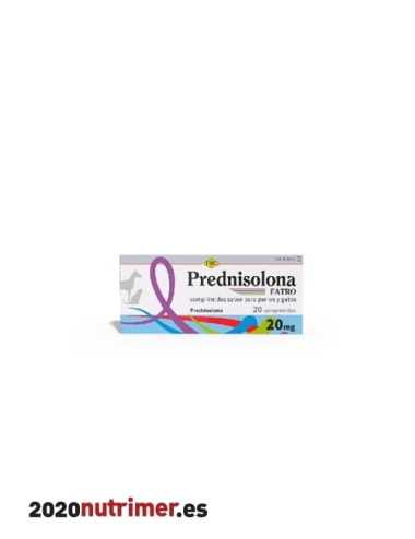 PREDNISOLONA FATRO 20 mg, 20 COMP | Antiflamatorios