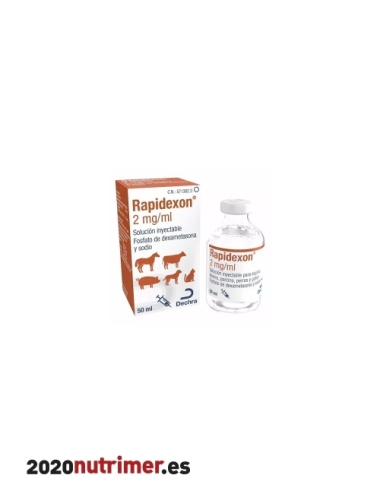 RAPIDEXON 50 ML. | Antiflamatorios