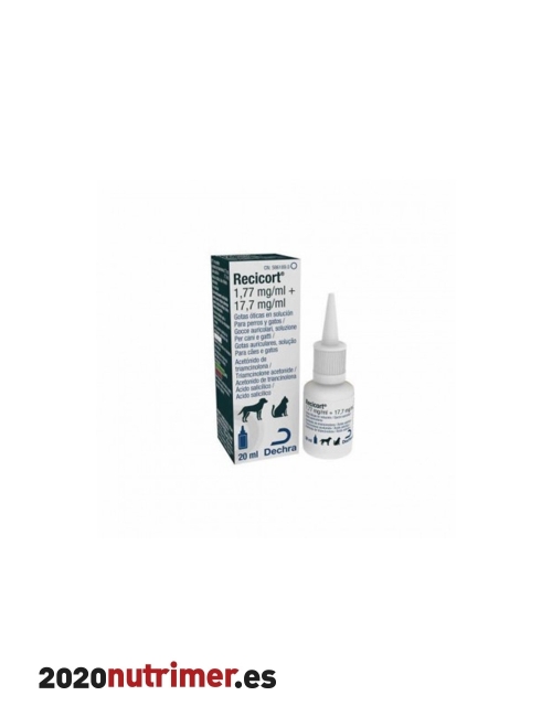 RECICORT 20 ML | Antiflamatorios