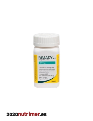 RIMADYL MASTICABLE 100 MG (20 comp) | Antiflamatorios