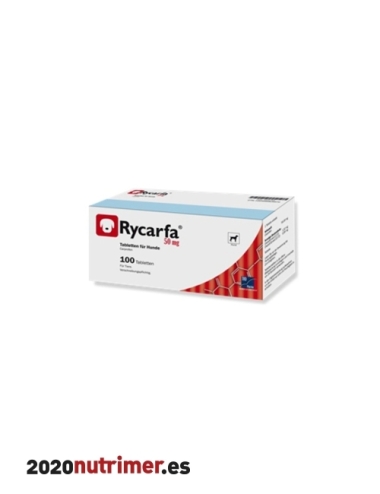 RYCARFA FLAV 100 mg, 100 comp | Antiflamatorios