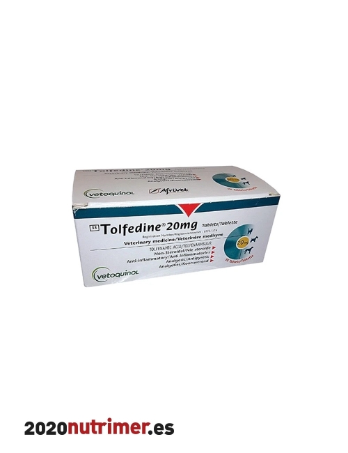 TOLFEDINE 20 Mg (96 Comp) | Antiflamatorios