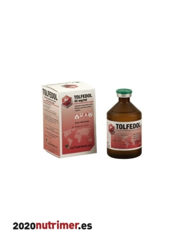 TOLFEDOL 100 ML, 0MG/ML BOV/POR/PERR | Antiflamatorios