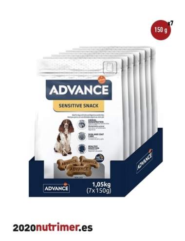 Snack Sensitive | Alimentación Perros y Gatos | Advance Affinity