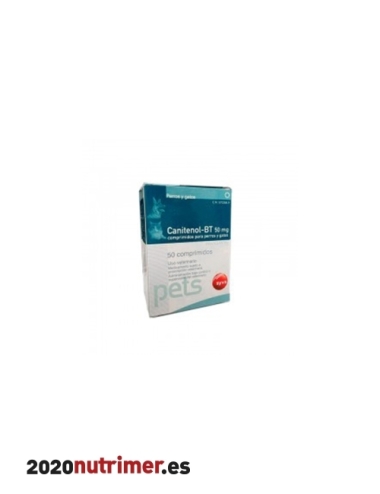 CANITENOL 50 mg ( 50 comp)| Antiparasitarios