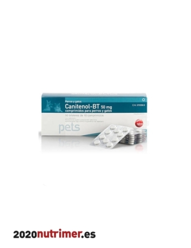 CANITENOL BT 500COM| Antiparasitarios