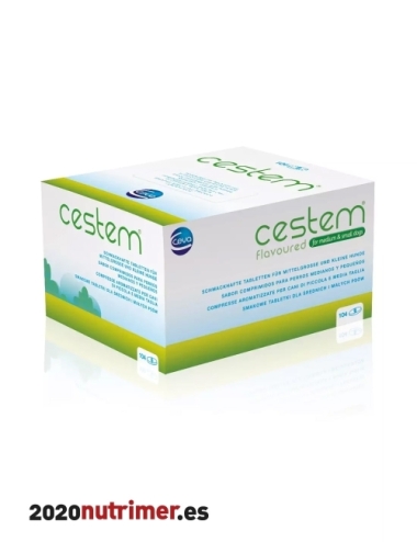 CESTEM Sabor (10 Kg) "104 Comp"| Antiparasitarios