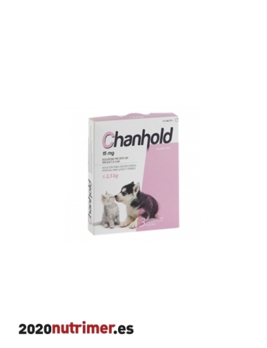 CHANHOLD 15 MG 3.PIP. XS PERRO/GATO| Antiparasitarios